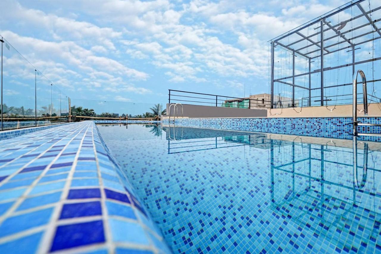 Hotel Super Townhouse Oak Hillside Aqua Khandagiri Esterno foto