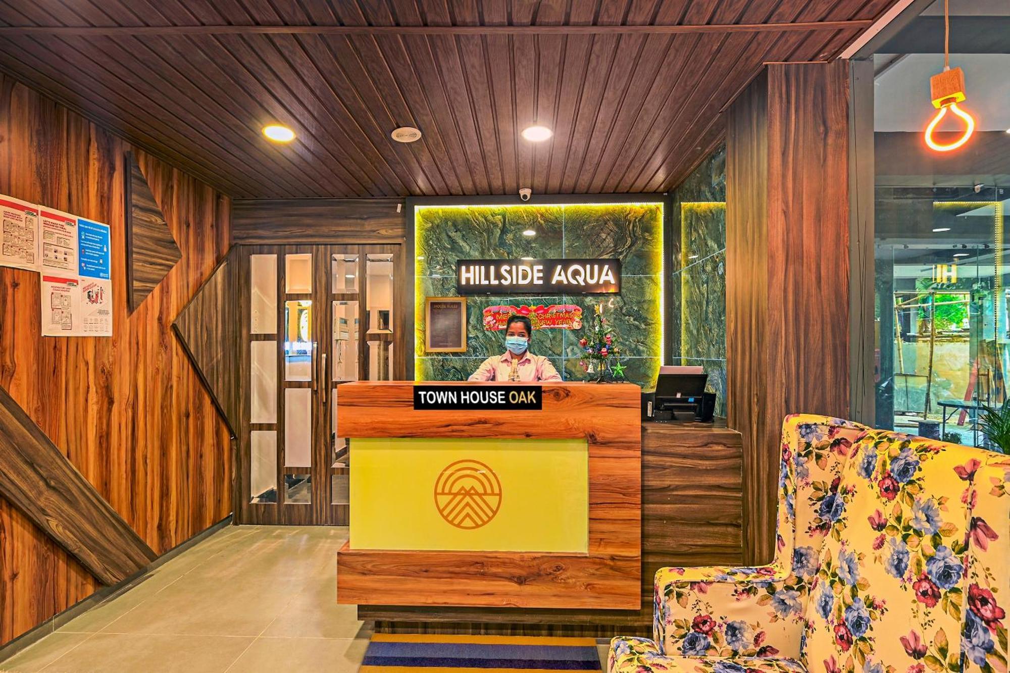 Hotel Super Townhouse Oak Hillside Aqua Khandagiri Esterno foto